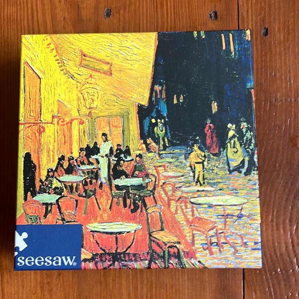 Puzzle 500 piece